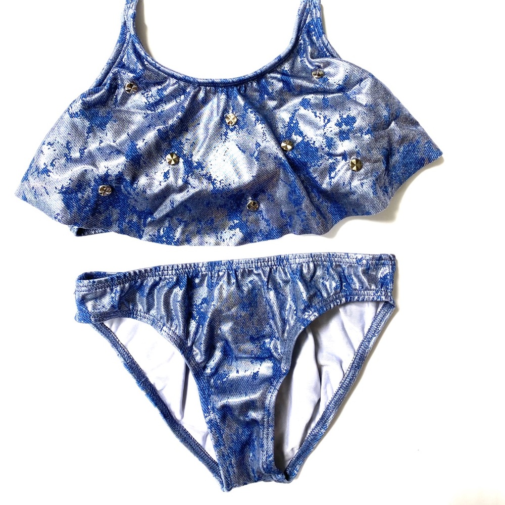 GIRLS RANDOM HEARTS BIKINI